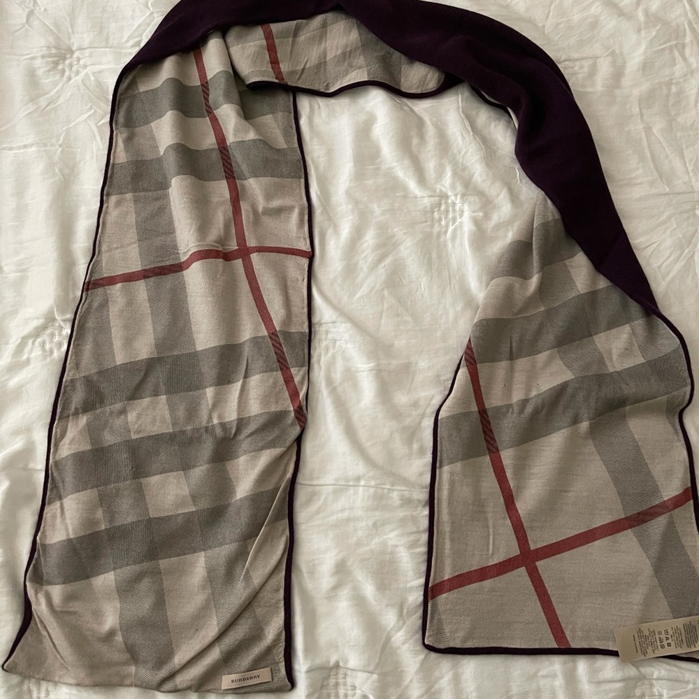 Burberry Cashmere Scarf